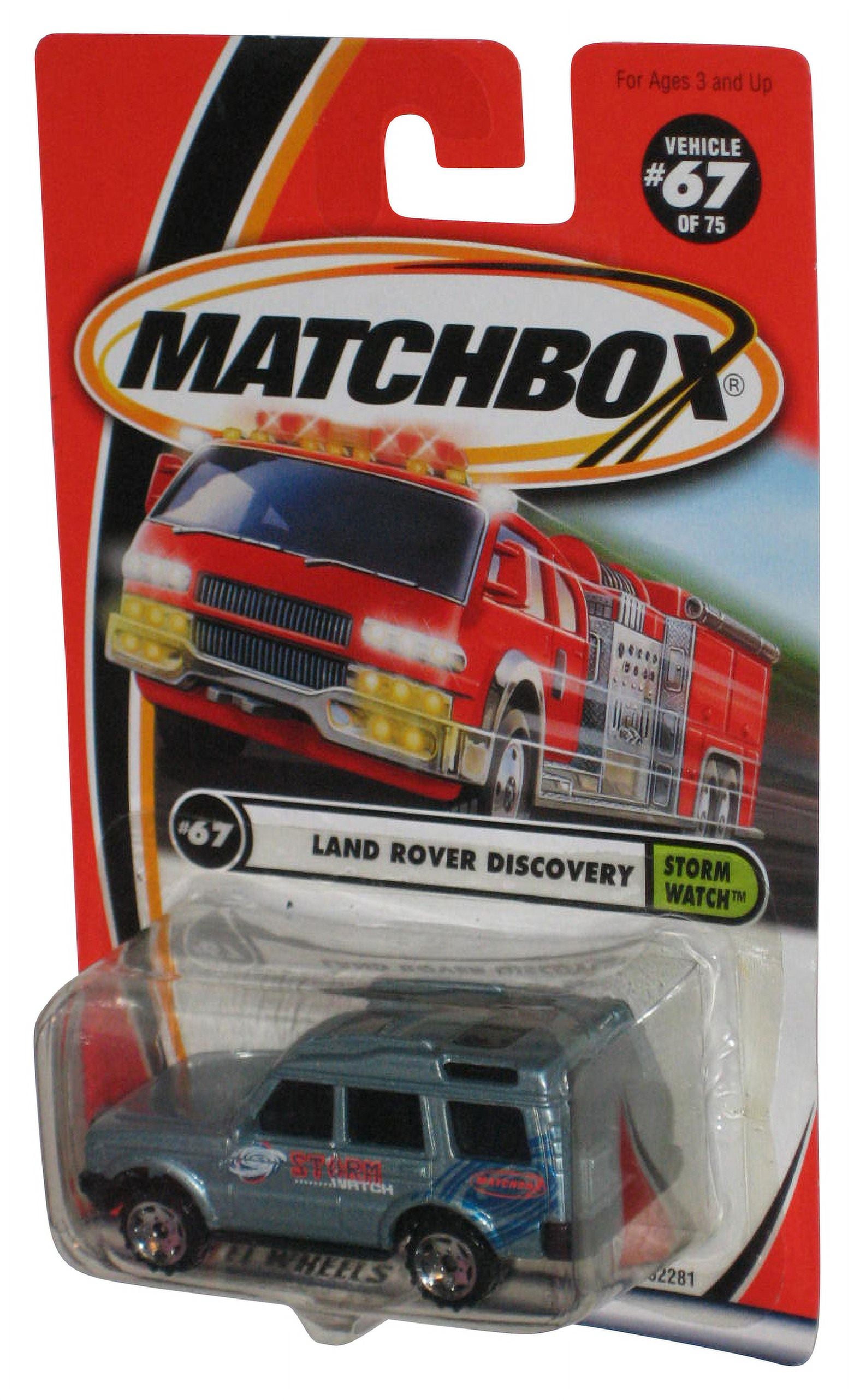 Matchbox land rover discovery new arrivals