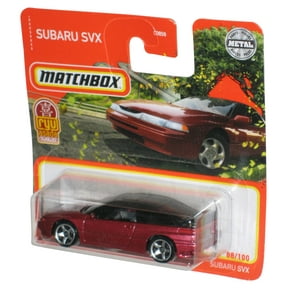 Matchbox Subaru SVX Ryu Asada (2021) Red Die-Cast Toy Car 88/100 - (Short Card)
