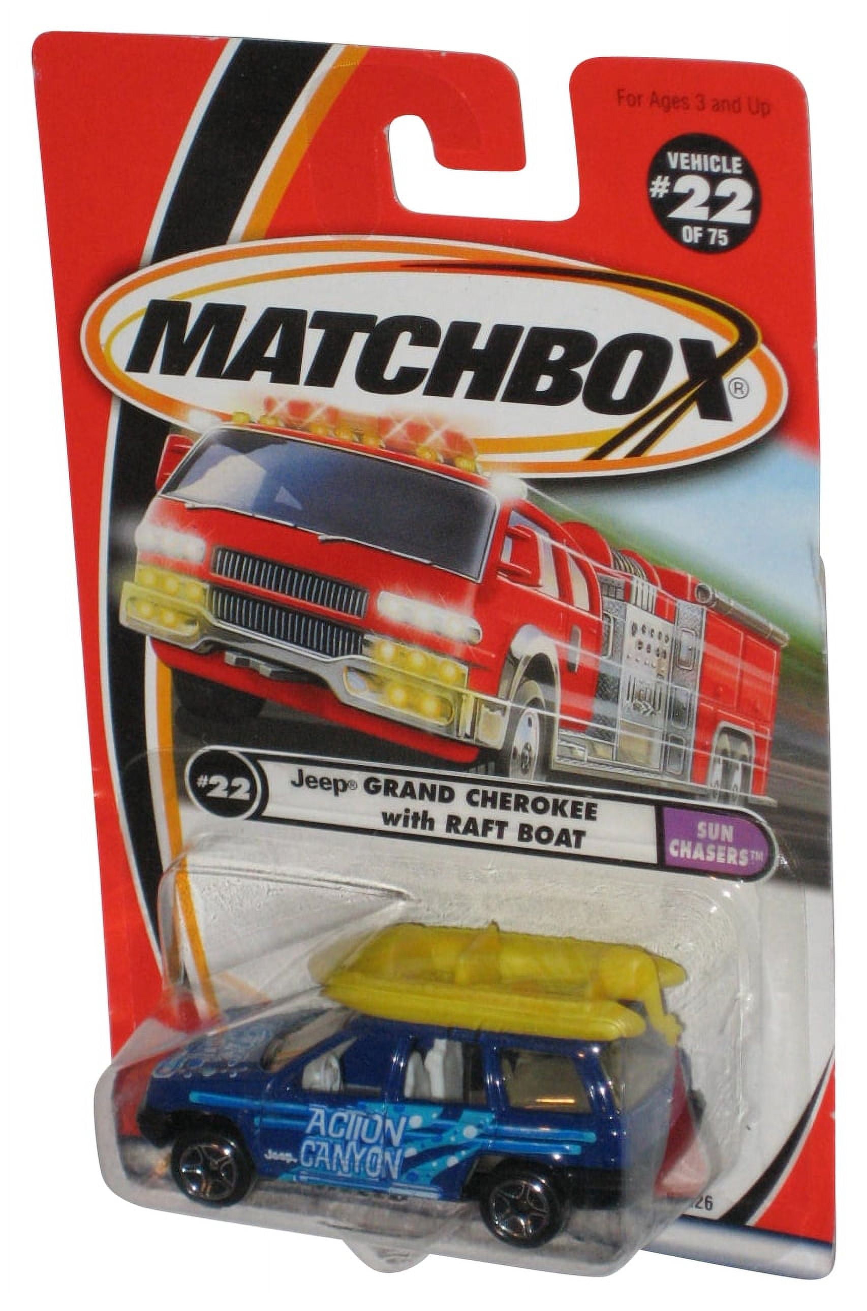 Matchbox Jeep Cherokee Matchbox Moving Parts 1:64 JEEP GRAND