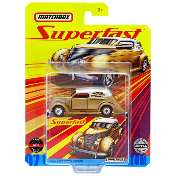 Matchbox Superfast 1936 Ford Sedan Custom Diecast Vehicle