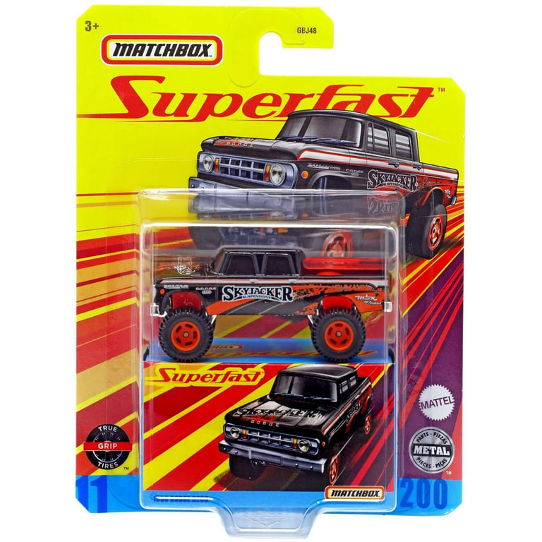 Matchbox Superfast 1968 Dodge D200 Diecast Vehicle - Walmart.com