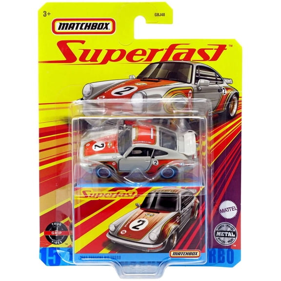 Matchbox Superfast 1980 Porsche 911 Turbo Diecast Vehicle