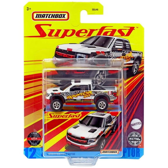 Matchbox Superfast 2010 Ford F-150 SVT Raptor Diecast Vehicle