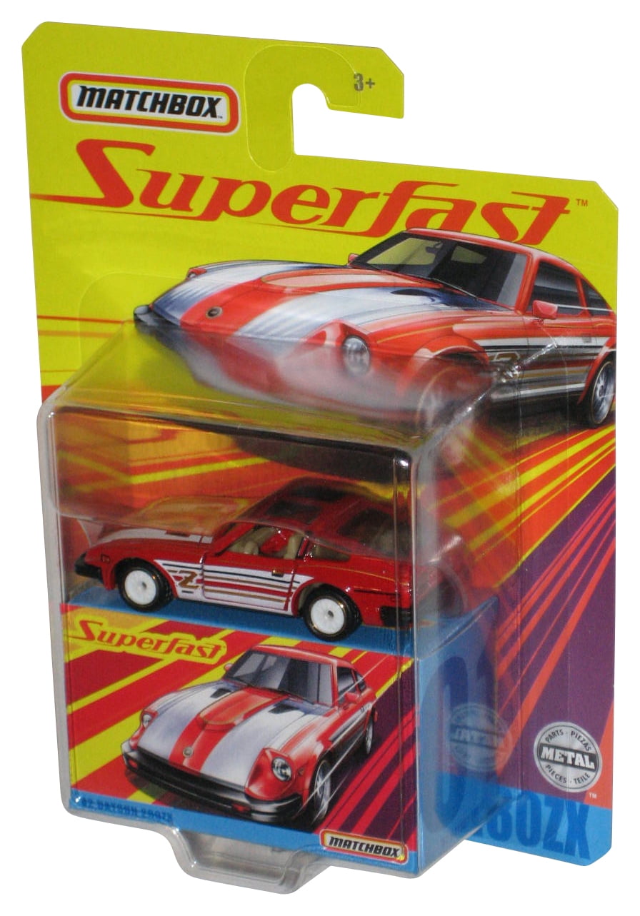 Matchbox Superfast 2019 Red 82 Datsun 280ZX Die Cast Metal Toy Car 01 Walmart