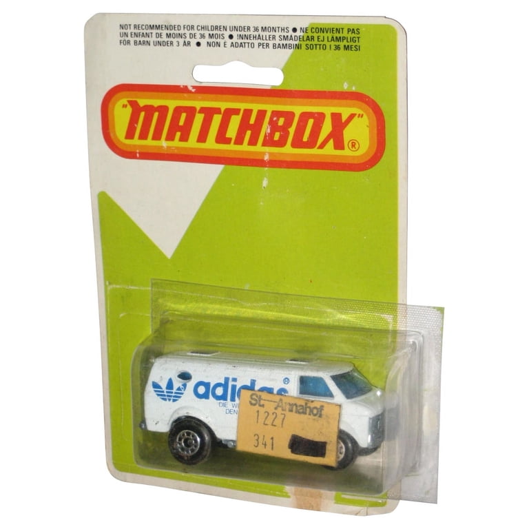Matchbox Superfast Adidas Chevy Transporter White Van No. 68