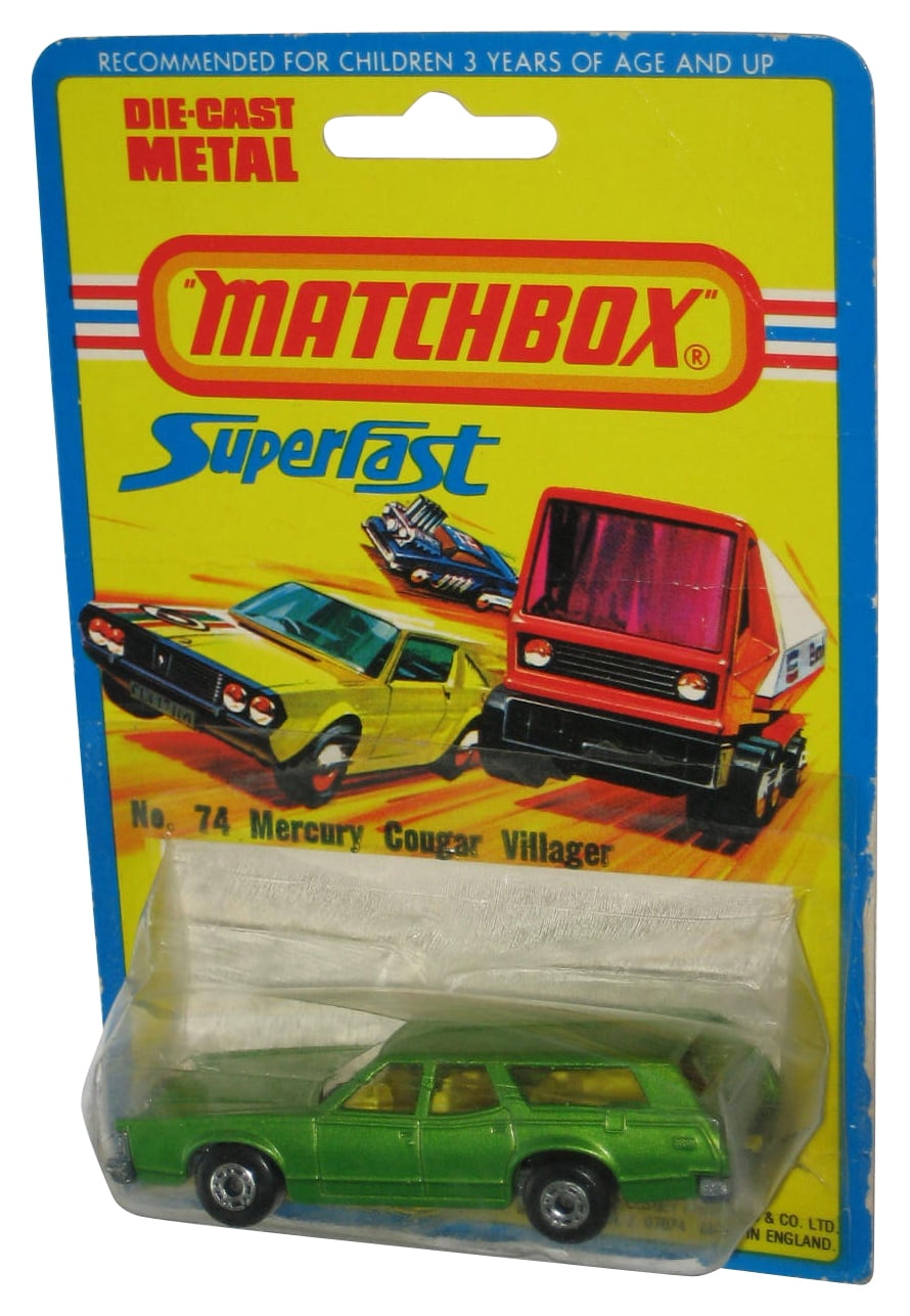 レトロ⭐︎MATCHBOX by LESNEY ミニカーセット Vtg. 1980 Matchbox Lesney Diecast No.30 Leyland Articulated