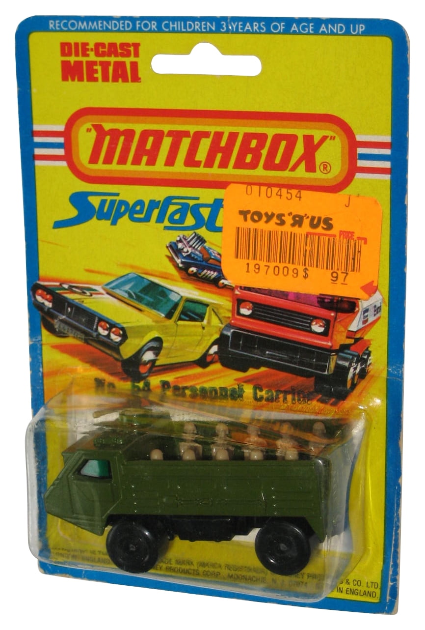 Lesney Matchbox Cars & Trucks in Play Vehicles & Toy Cars