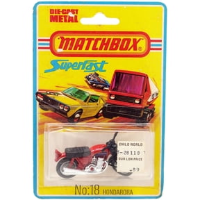 Matchbox Superfast No: 18 Hondarora Diecast Vehicle