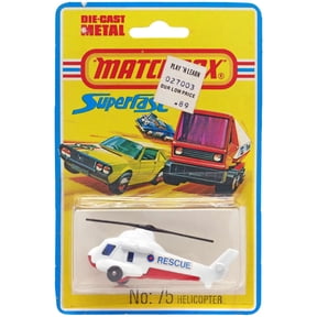 Matchbox Superfast No: 75 Helicopter Diecast Vehicle