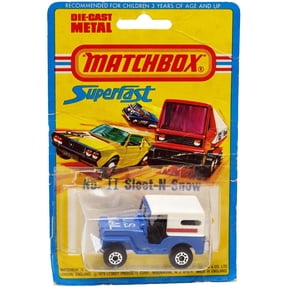 Matchbox Superfast No: II Sleet-N-Snow Diecast Vehicle
