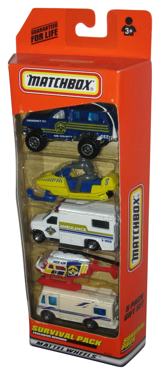 Matchbox Animal Rescue Combo Pack