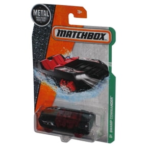 Matchbox Swamp Commander (2016) Black & Red Toy Vehicle 97/125