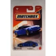 thumbnail image 1 of Matchbox Tesla Model S 42/125 Plaid Metallic Blue, 1 of 6