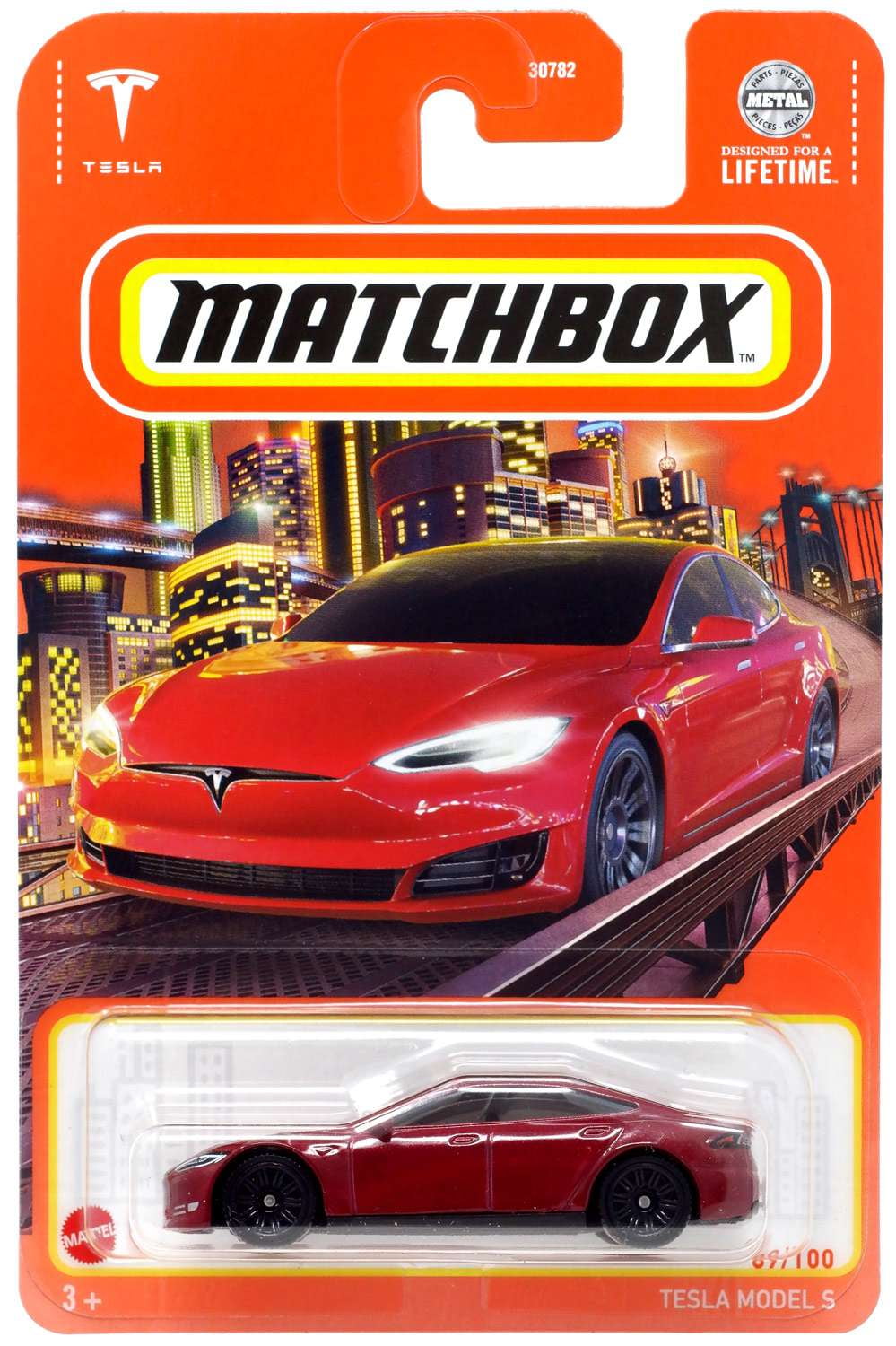 Matchbox Tesla Model S Diecast Car - Walmart.com