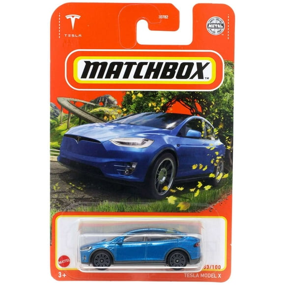 Matchbox Tesla Model X Diecast Car