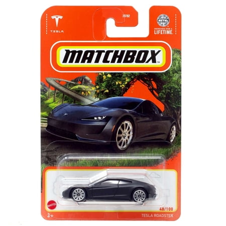 Matchbox Tesla Roadster Diecast Car