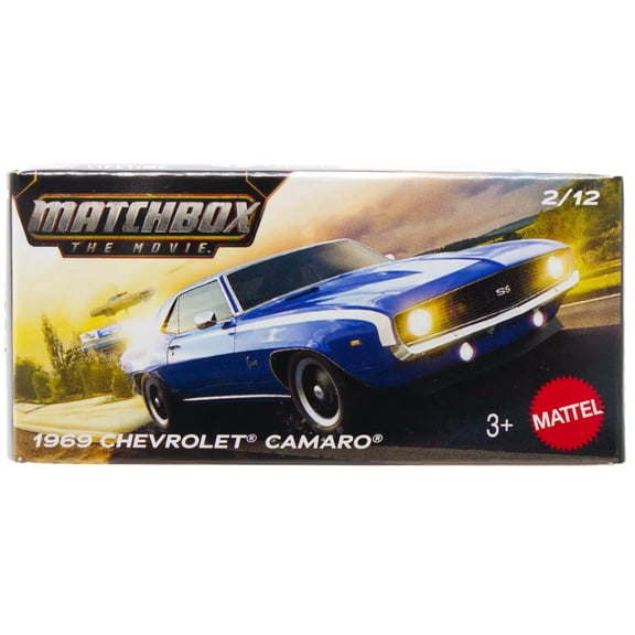 Matchbox: The Movie 1969 Chevrolet Camaro Diecast Car