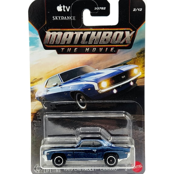 Matchbox: The Movie 1969 Chevrolet Camaro Diecast Vehicle