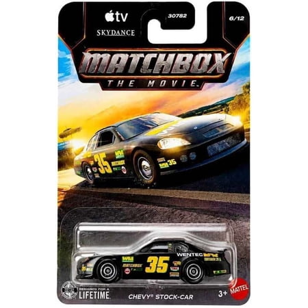 Matchbox: The Movie Chevy Stock-Car Diecast Car