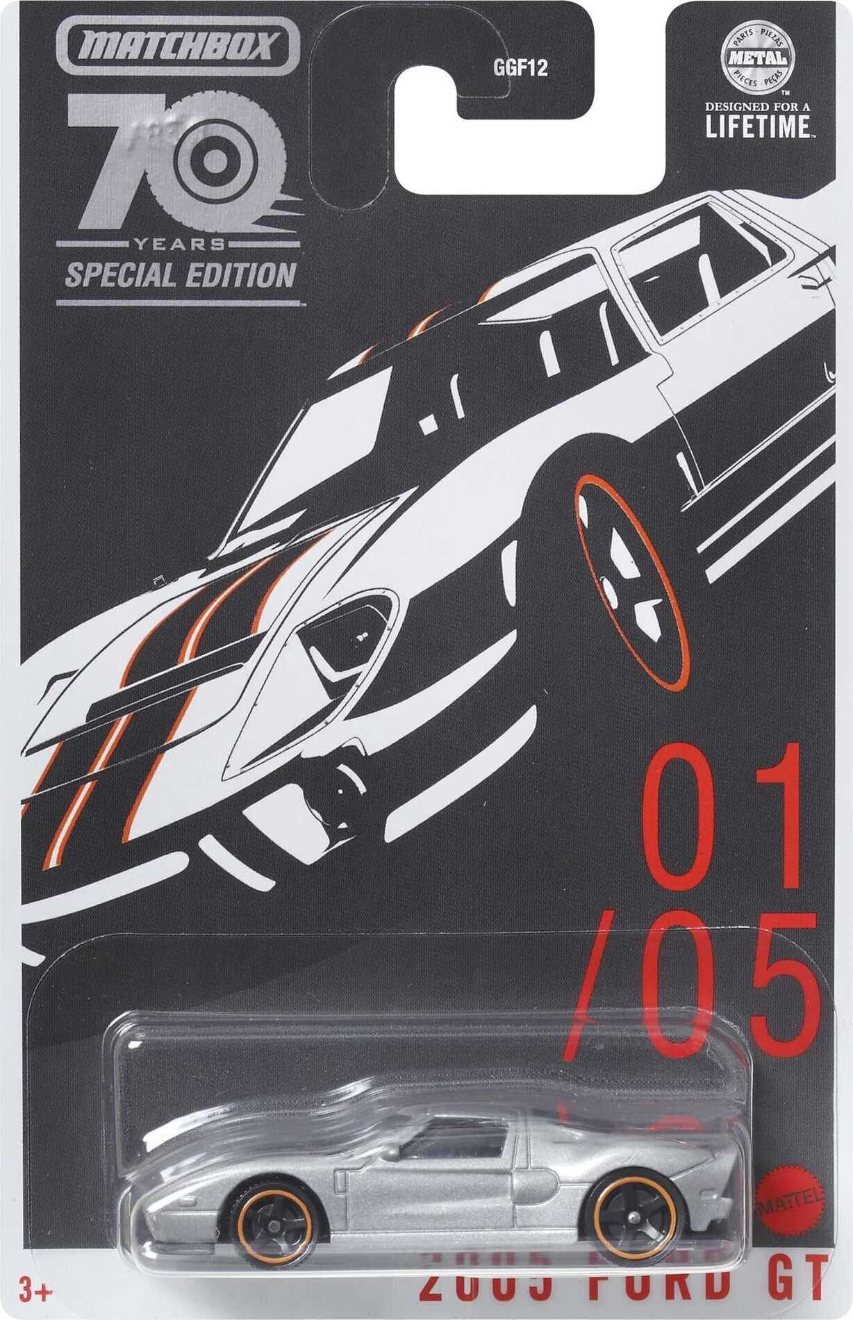 Matchbox Themed 1:64 Scale Vehicle for Toy Car Collectors