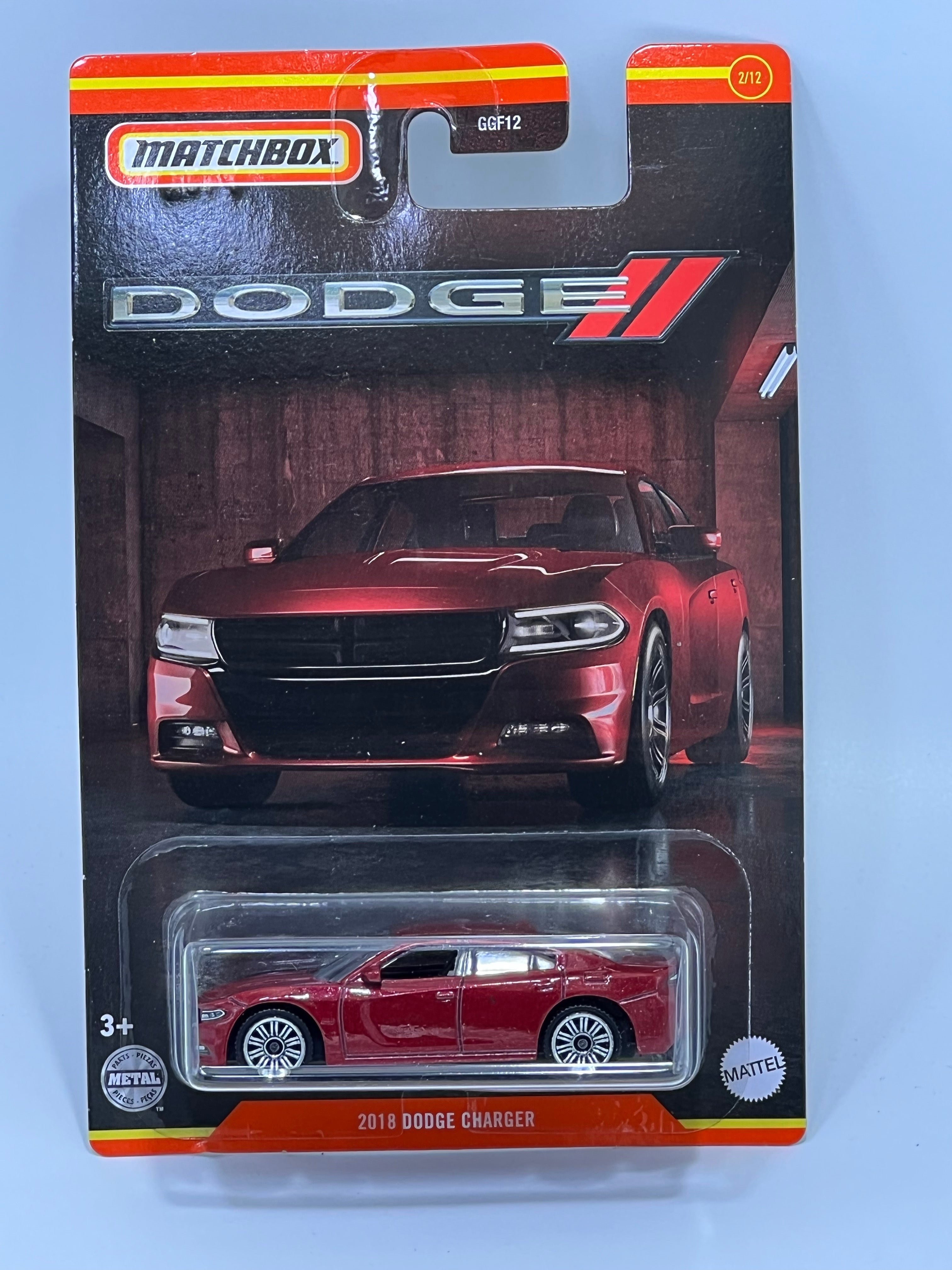 Matchbox: 2018 Dodge Charger kisautó - JátékNet.hu