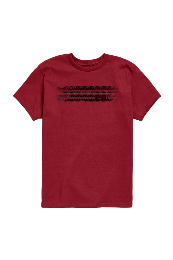 - Tire Tread Logo - Youth Boys Short Sleeve Graphic T-Shirt