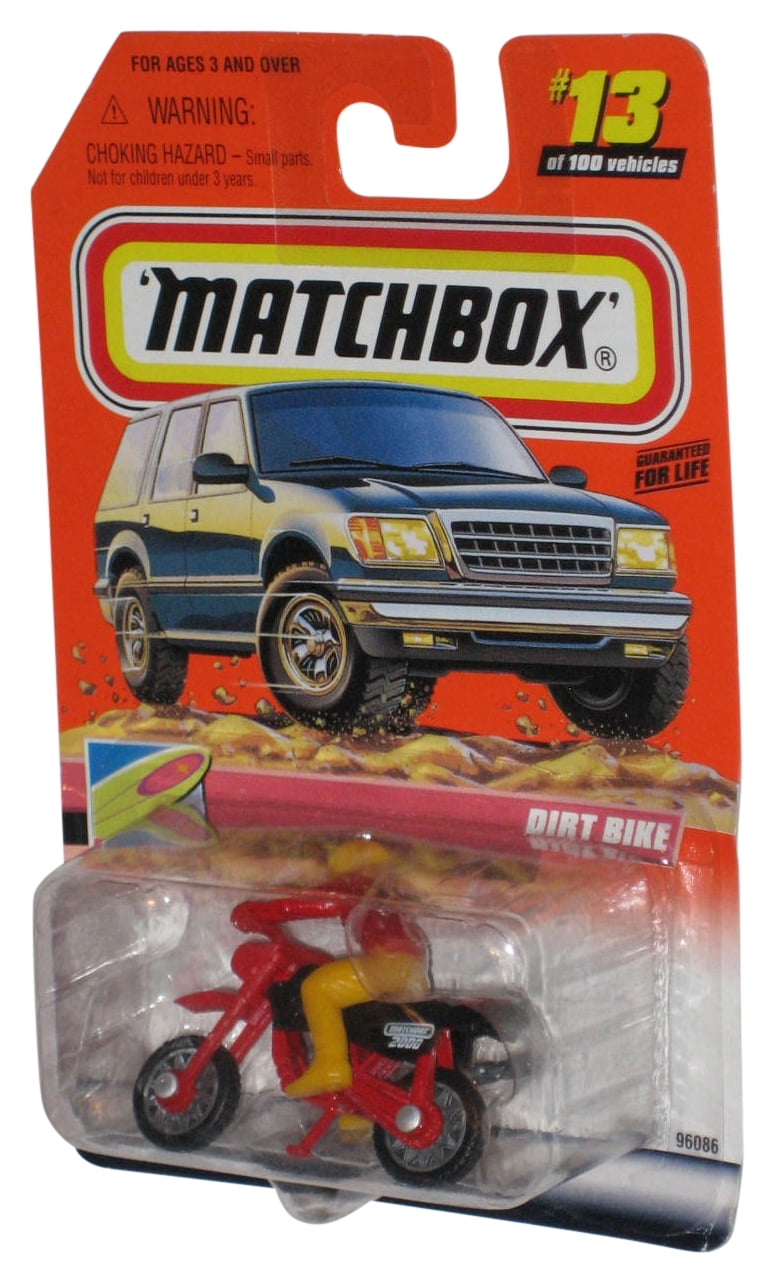 Matchbox top dirt bike