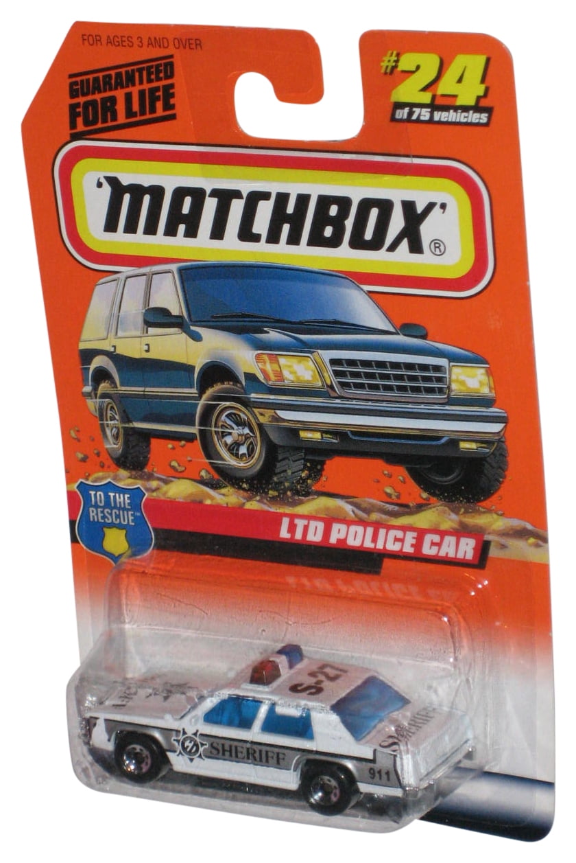 Matchbox sheriff cars on sale