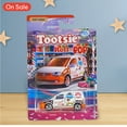 thumbnail image 1 of Matchbox Tootsie Roll (2019) Pop Volkswagen Caddy Delivery Toy Car, 1 of 2