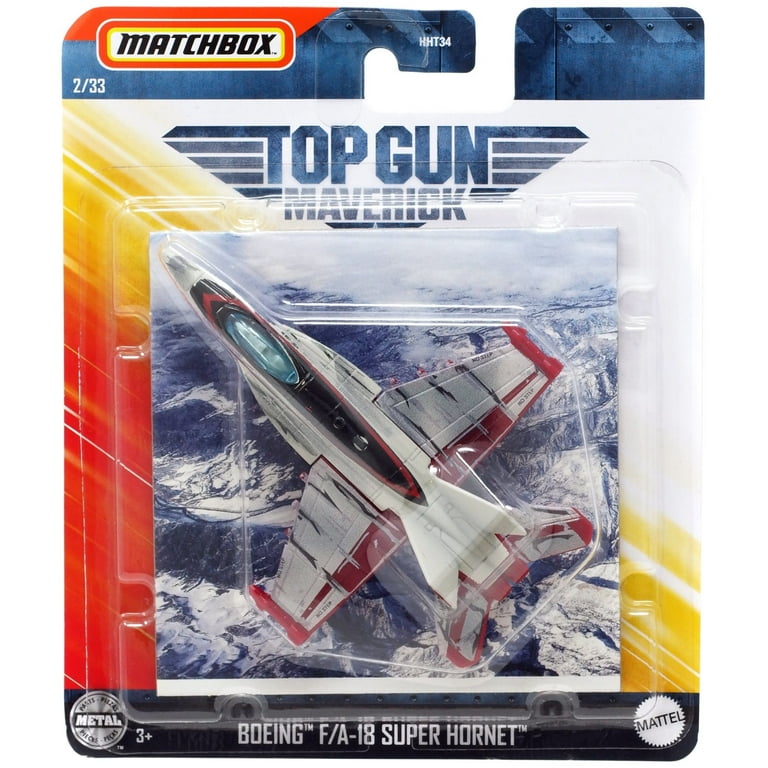 Matchbox Top Gun Maverick Boeing F/A-18 Super Hornet Diecast Matchbox Top Gun Maverick Boeing F/A-18 Super Hornet Diecast