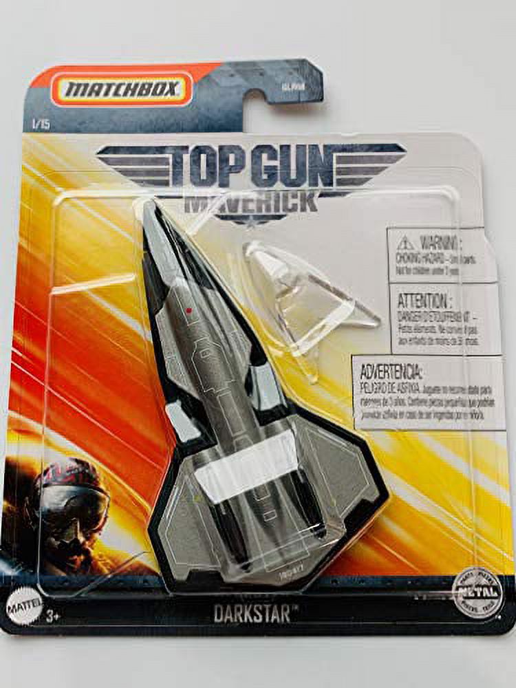 Matchbox Top Gun Maverick Darkstar