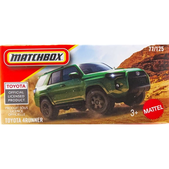 Matchbox Toyota 4Runner Diecast Car [Boxed]