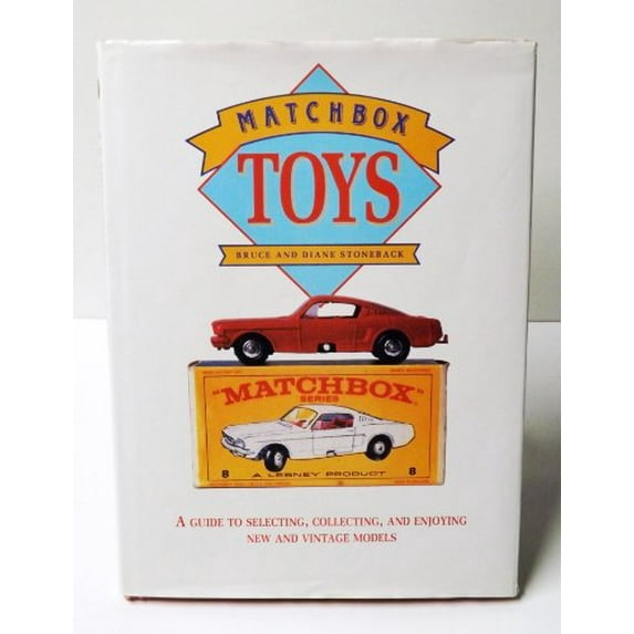 Pre-Owned Matchbox Toys: A Collectors Guide (Hardcover) 1555219373 9781555219376