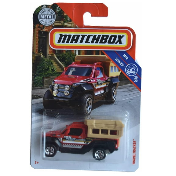Matchbox Travel Tracker, MBX Service 20/20
