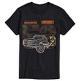 thumbnail image 1 of Matchbox - Tread Beyond Boundaries Short Sleeve Graphic T-Shirt, 1 of 4