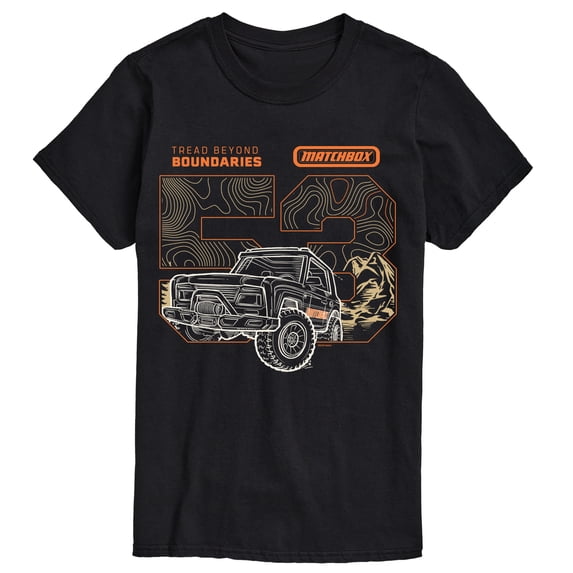 Matchbox - Tread Beyond Boundaries Short Sleeve Graphic T-Shirt