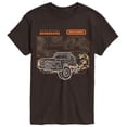 thumbnail image 1 of Matchbox - Tread Beyond Boundaries Short Sleeve Graphic T-Shirt, 1 of 3