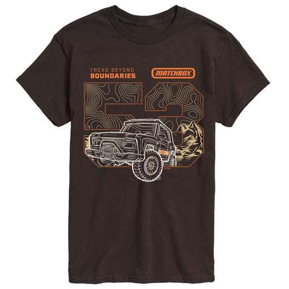 Matchbox - Tread Beyond Boundaries Short Sleeve Graphic T-Shirt