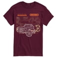 thumbnail image 1 of Matchbox - Tread Beyond Boundaries Short Sleeve Graphic T-Shirt, 1 of 4