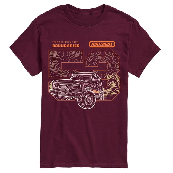 Matchbox - Tread Beyond Boundaries Short Sleeve Graphic T-Shirt