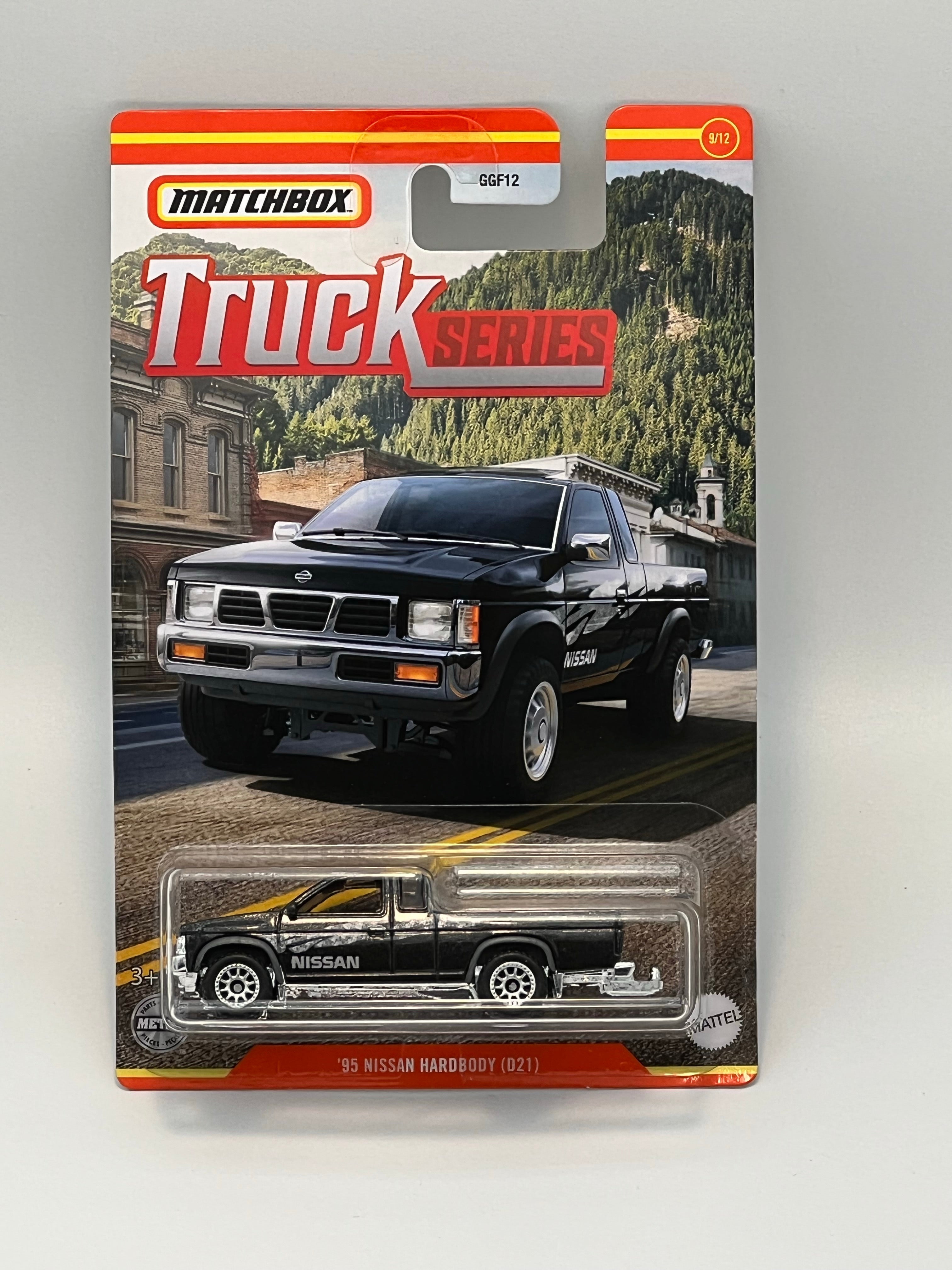 Matchbox 94 Nissan Hardbody 2台セット Matchbox 94 Nissan Hardbody