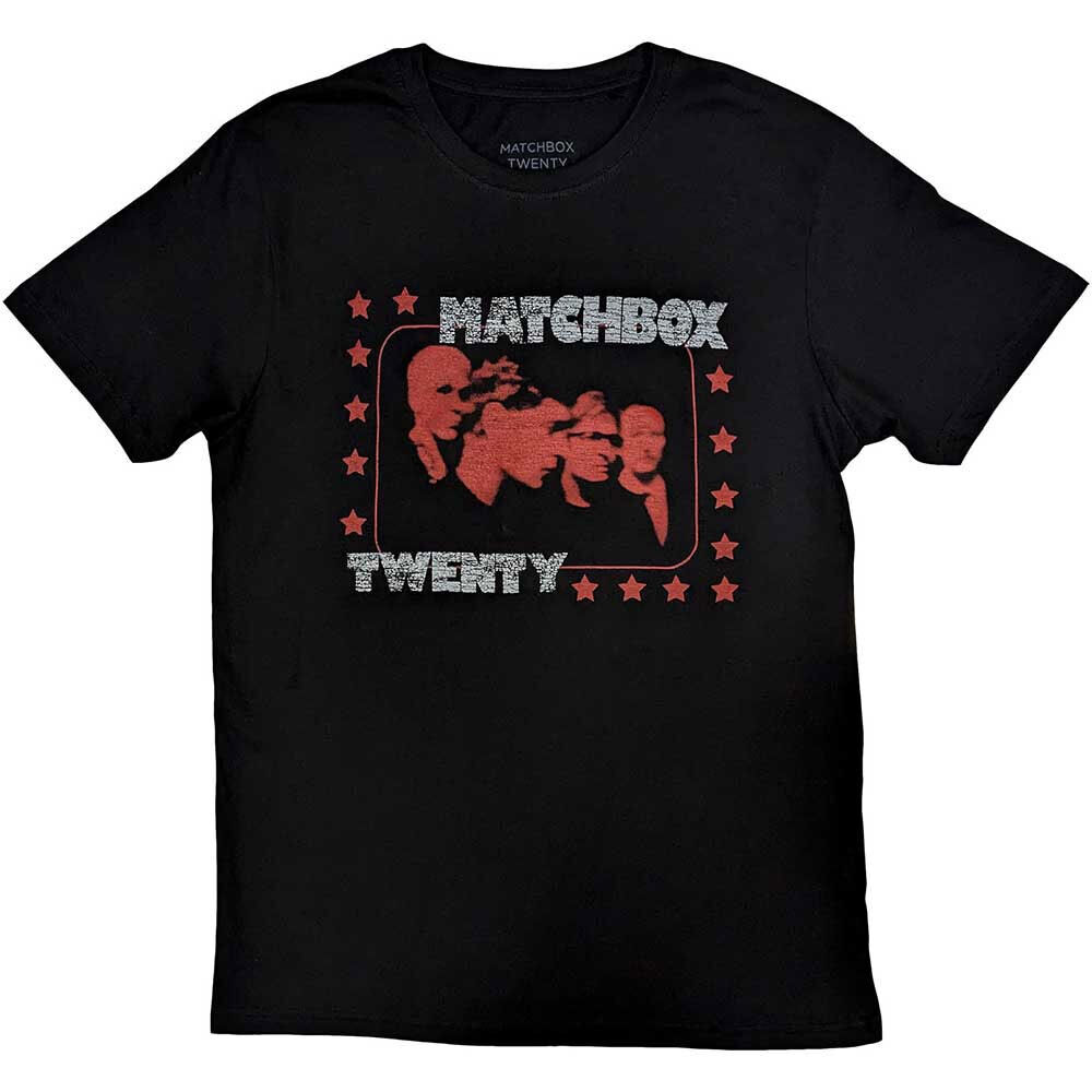 Matchbox Twenty Blur Black TShirt NEW OFFICIAL