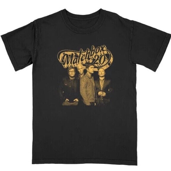 Matchbox Twenty Concert Tshirt New Matchbox 20 Rob Thomas