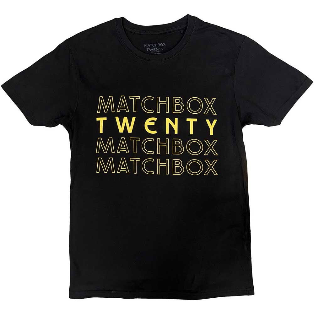 Matchbox Twenty Ditto Black TShirt NEW OFFICIAL