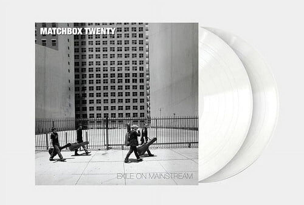 Matchbox Twenty Exile On Mainstream White Colored Vinyl Music