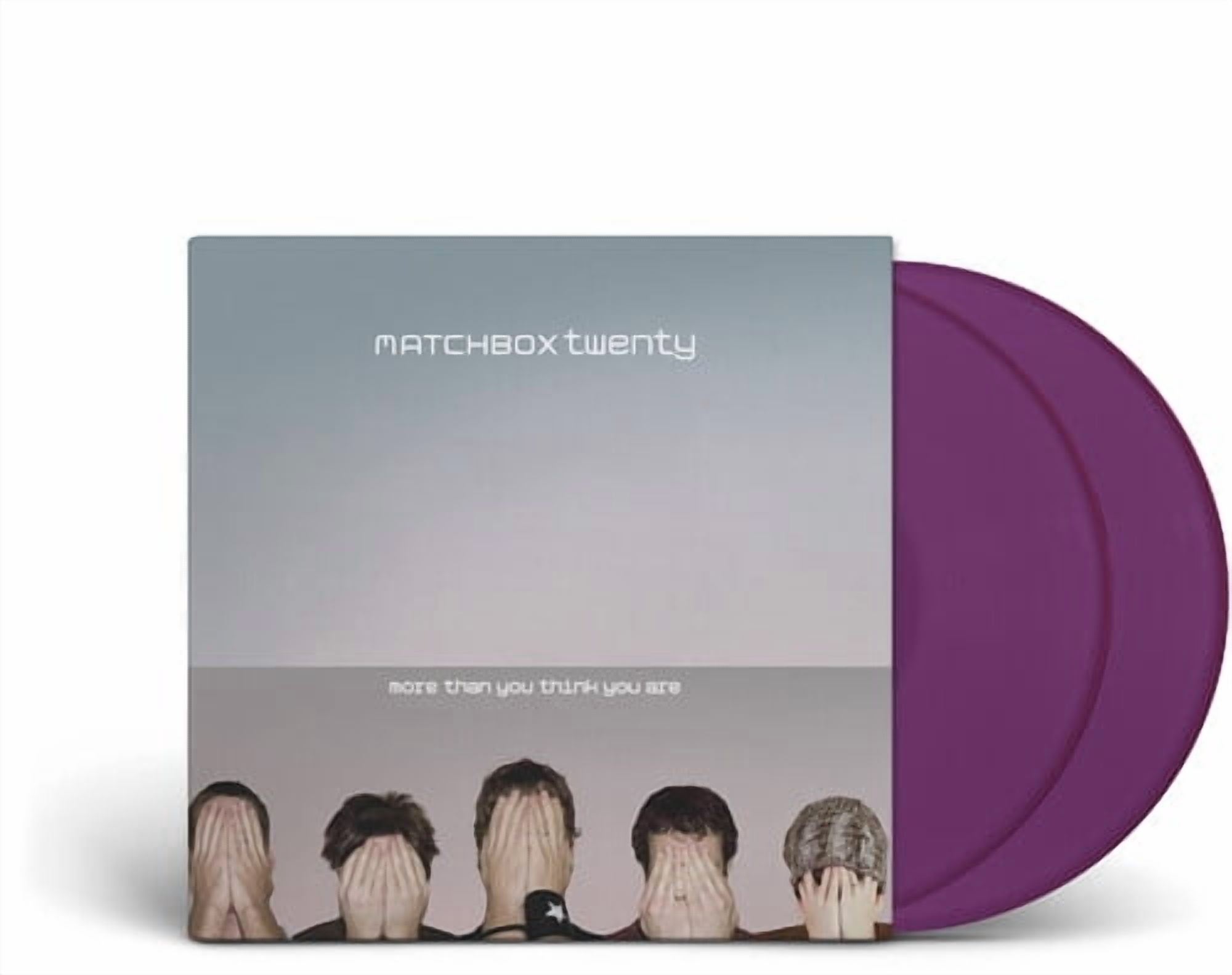 Matchbox Twenty - More Than You Think You Are (ROCKTOBER) [Violet Vinyl] - Music & Performance