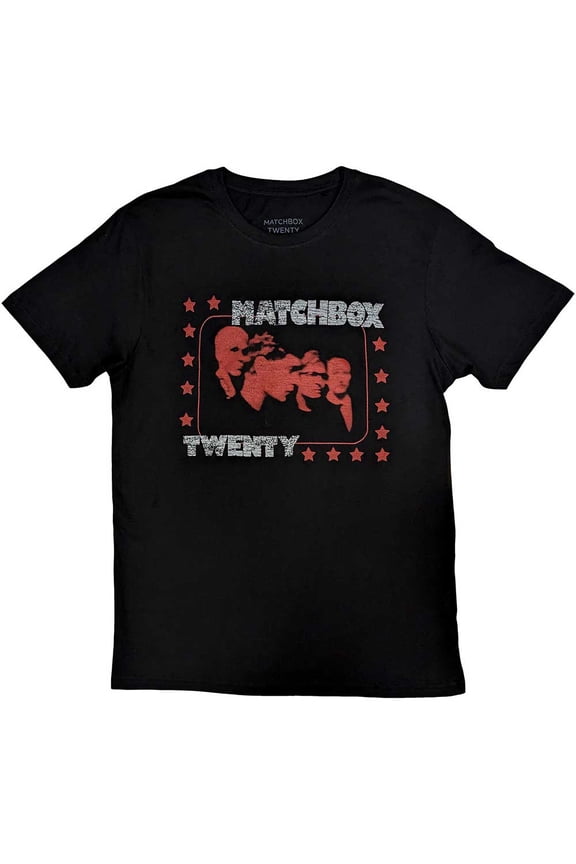 Matchbox Twenty Unisex T-Shirt: Blur