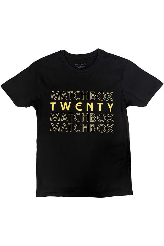 Matchbox Twenty Unisex T-Shirt: Ditto
