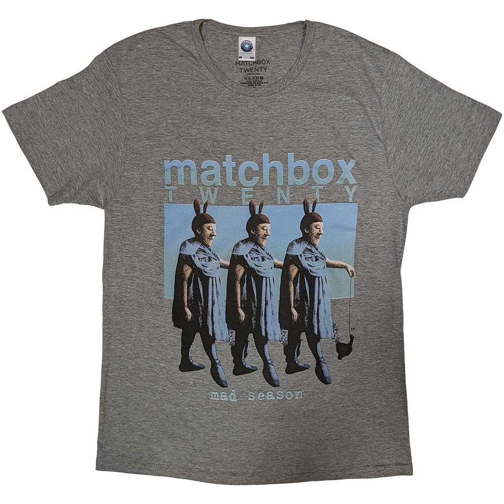 Matchbox Twenty Unisex T-Shirt: Mad Season - Walmart.com