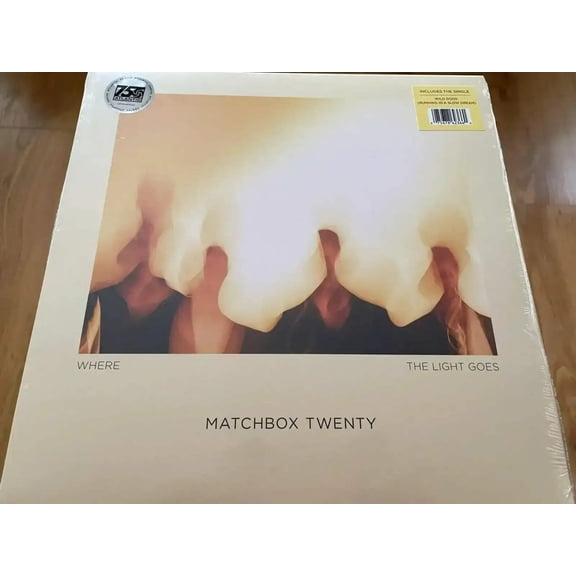 Matchbox Twenty Where Light Goes 2023 Vinyl LP Album Record New Sealed